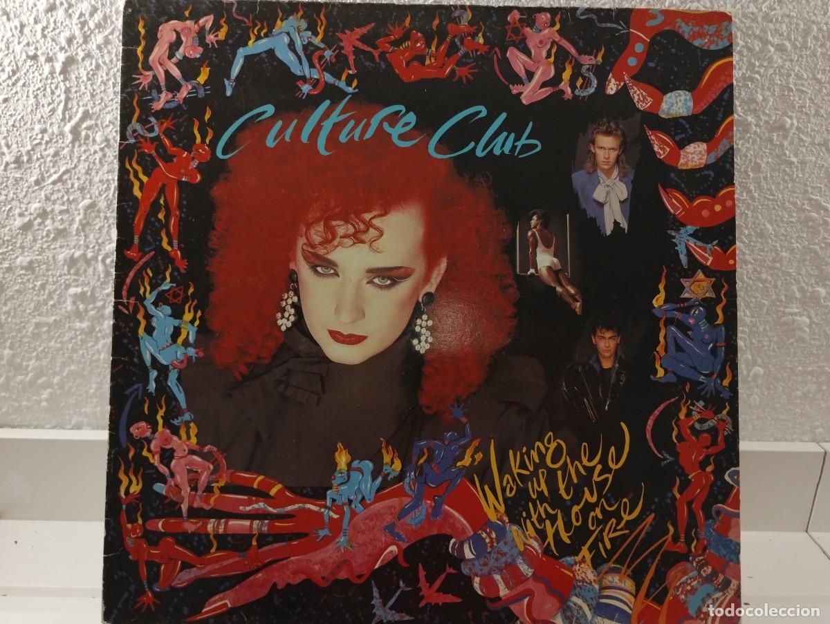Discos de vinilo: Disco de Vinilo de Culture Club &rdquo;Waking Up with the House on Fire&rdquo;