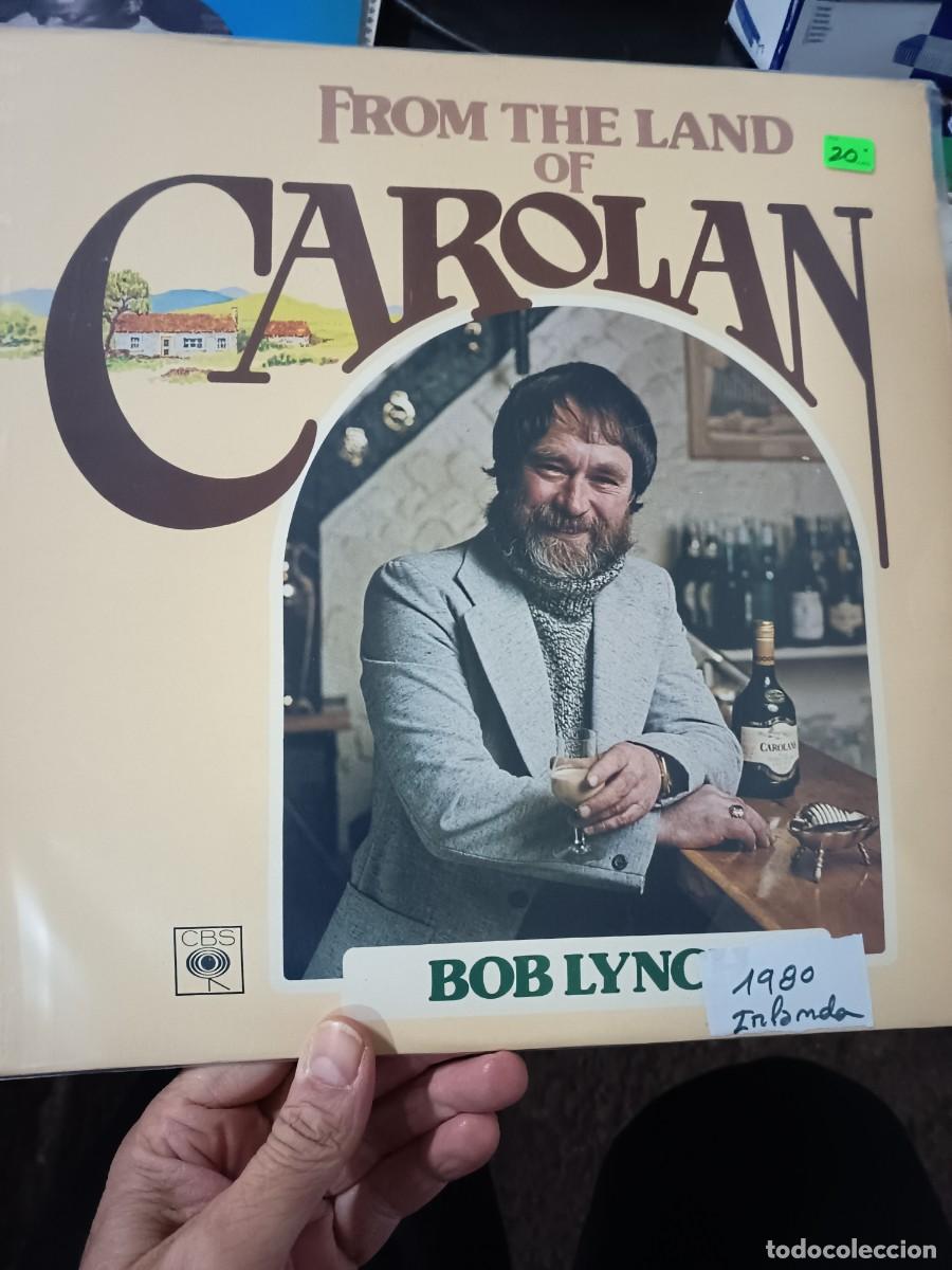 Discos de vinilo: DISCO LP FROM THE LAND OF CAROLAN
