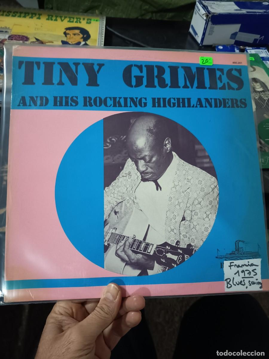 Discos de vinilo: DISCO LP TINY GRIMES,( FRANCIA)