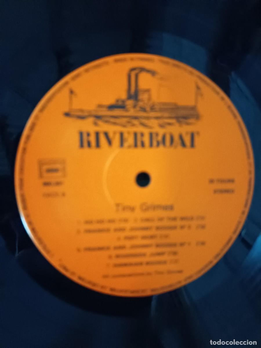 Discos de vinilo: DISCO LP TINY GRIMES,( FRANCIA) - Foto 3