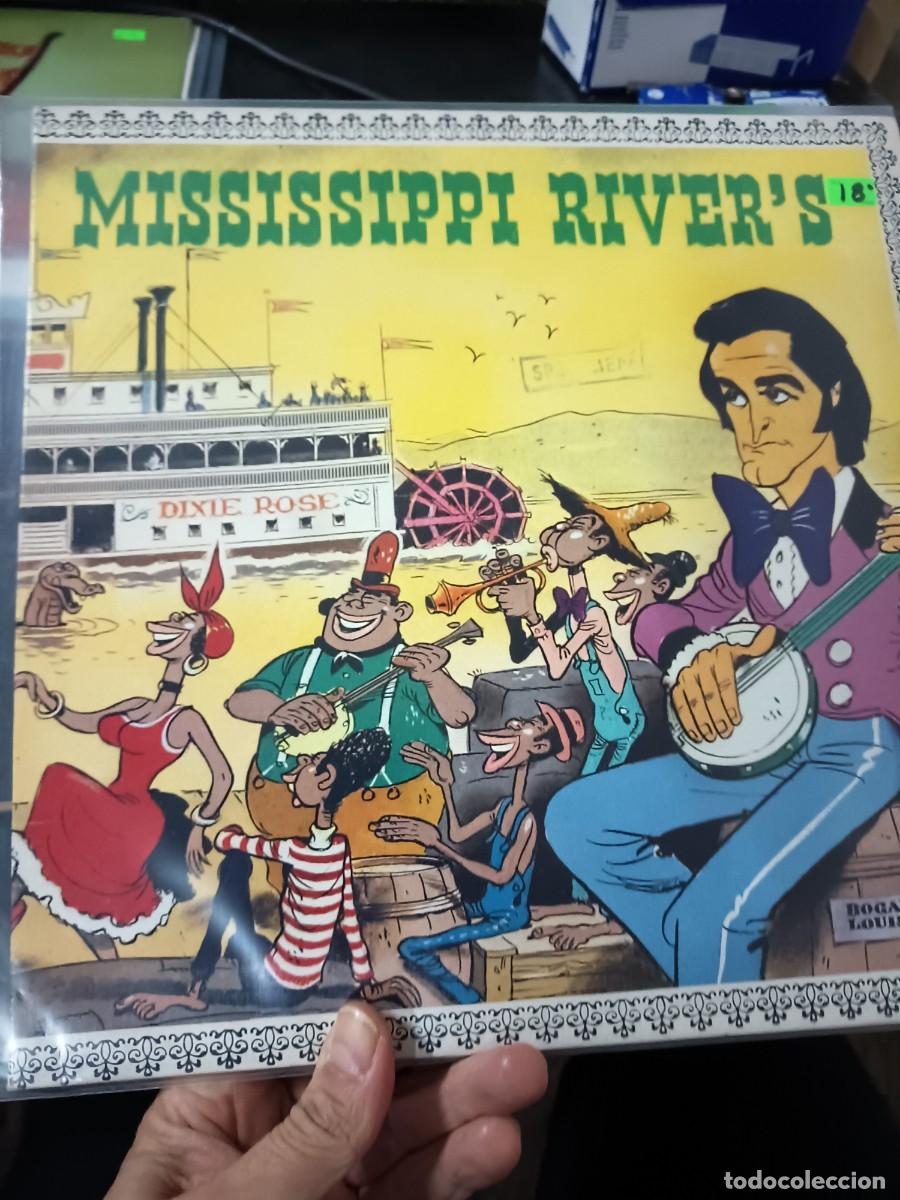 Discos de vinilo: DISCO LP MISSISSIPPI RIVER,S