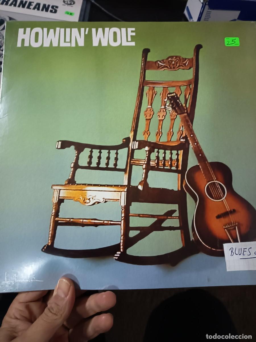 Discos de vinilo: DISCO LP HOWLIN WOLF