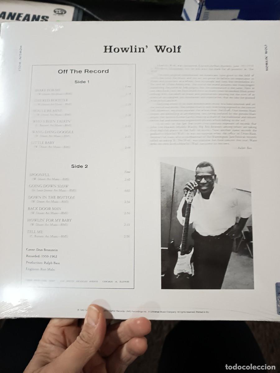 Discos de vinilo: DISCO LP HOWLIN WOLF - Foto 2