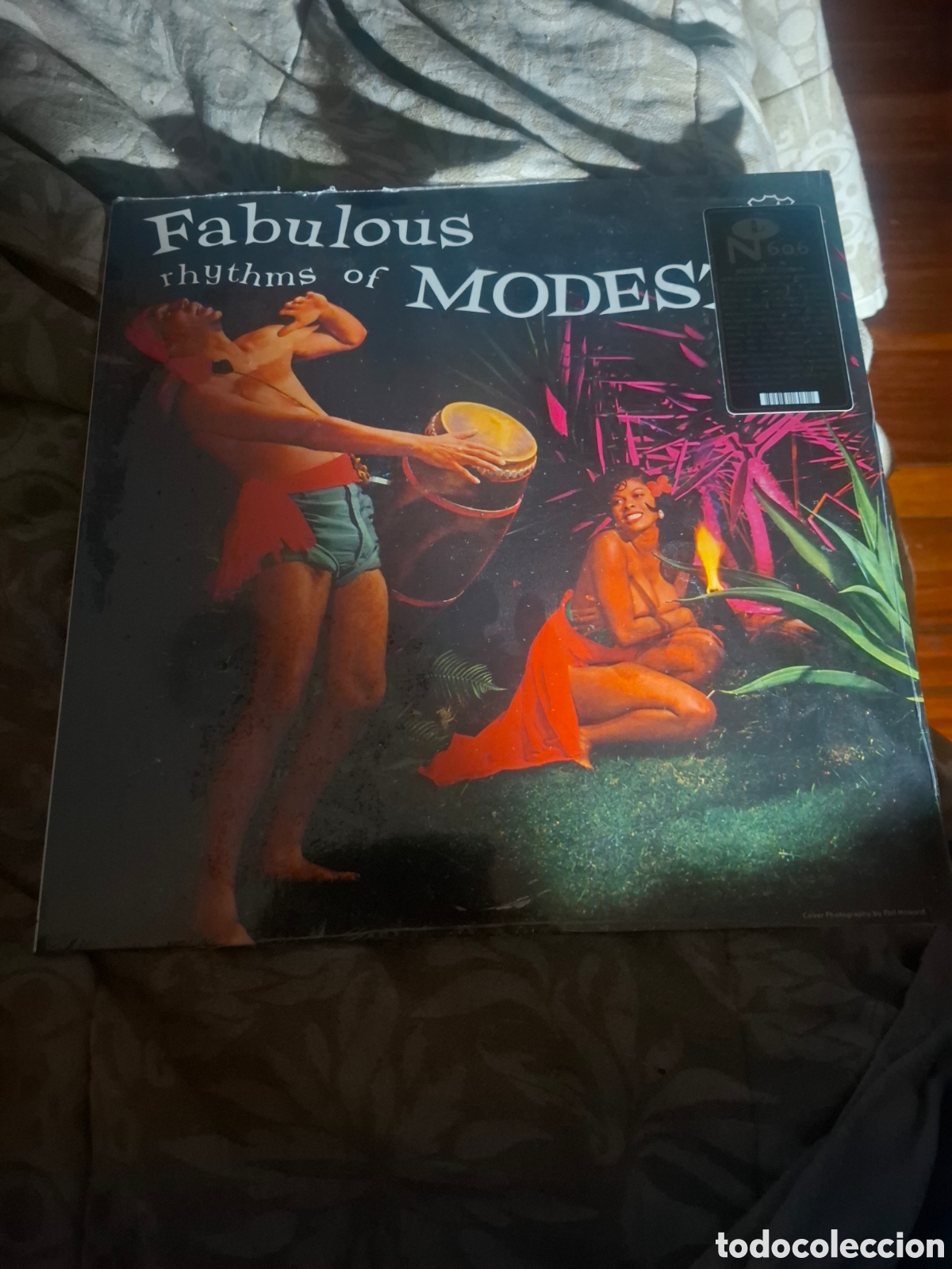 Discos de vinilo: Fabulous Rhythms of Modesto reed numero records