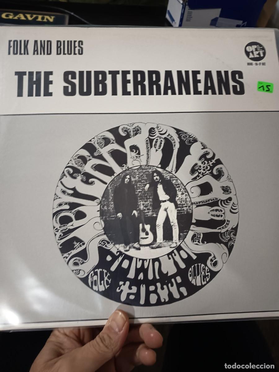 Discos de vinilo: DISCO LP THE SUBTERRANEANS,( FOLK AND BLUES)
