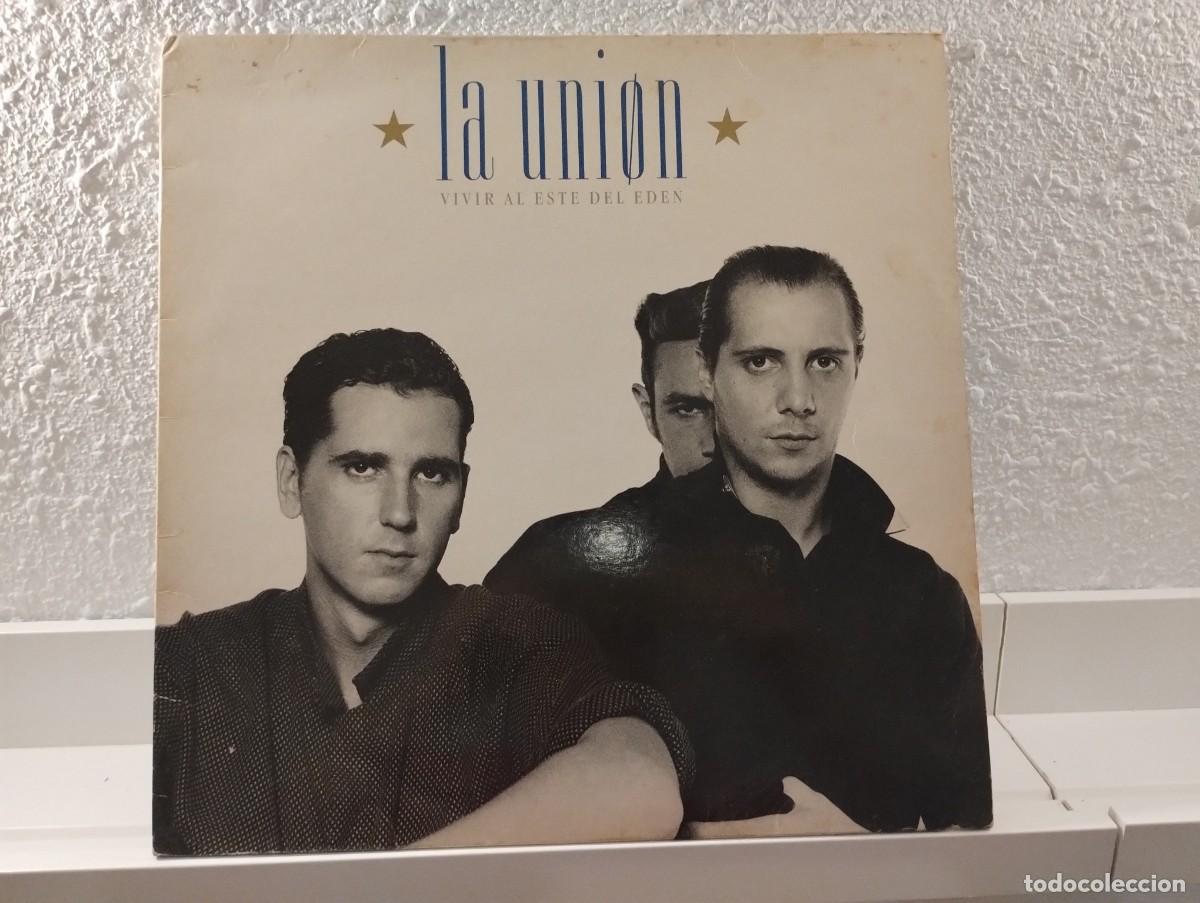 Discos de vinilo: Disco de Vinilo de La Uni&oacute;n &rdquo;Vivir al este del Ed&eacute;n&rdquo;