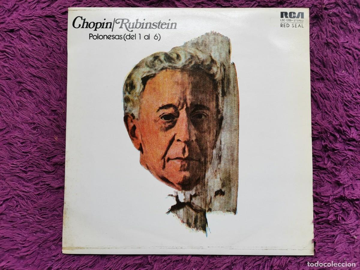 Discos de vinilo: Arthur Rubinstein &ndash; Polonesas (del 1 al 6) Vinilo LP 1967 Spain LM-1205