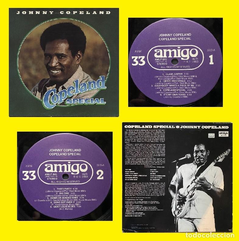 Discos de vinilo: JOHNNY COPELAND - copeland special !! 1&ordm; LP TEXAS BLUES COLLECTORS !! ORG EDIT, TODO EXC