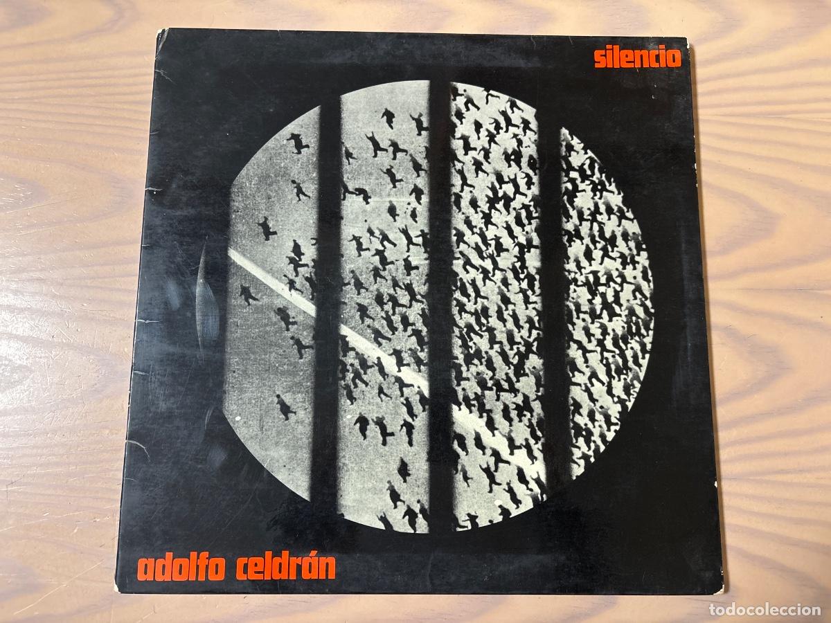 Discos de vinilo: V331 LP Adolfo Celdr&aacute;n - Silencio