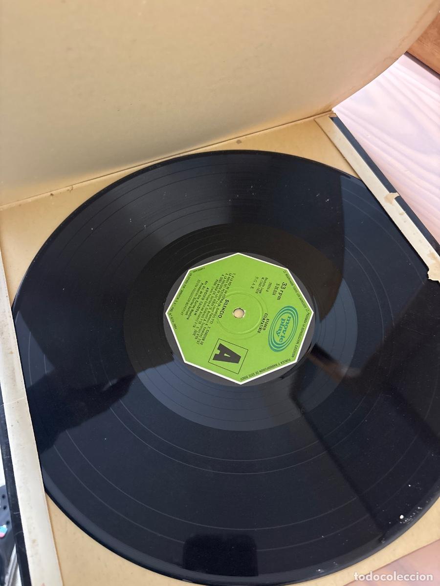 Discos de vinilo: V331 LP Adolfo Celdr&aacute;n - Silencio - Foto 4