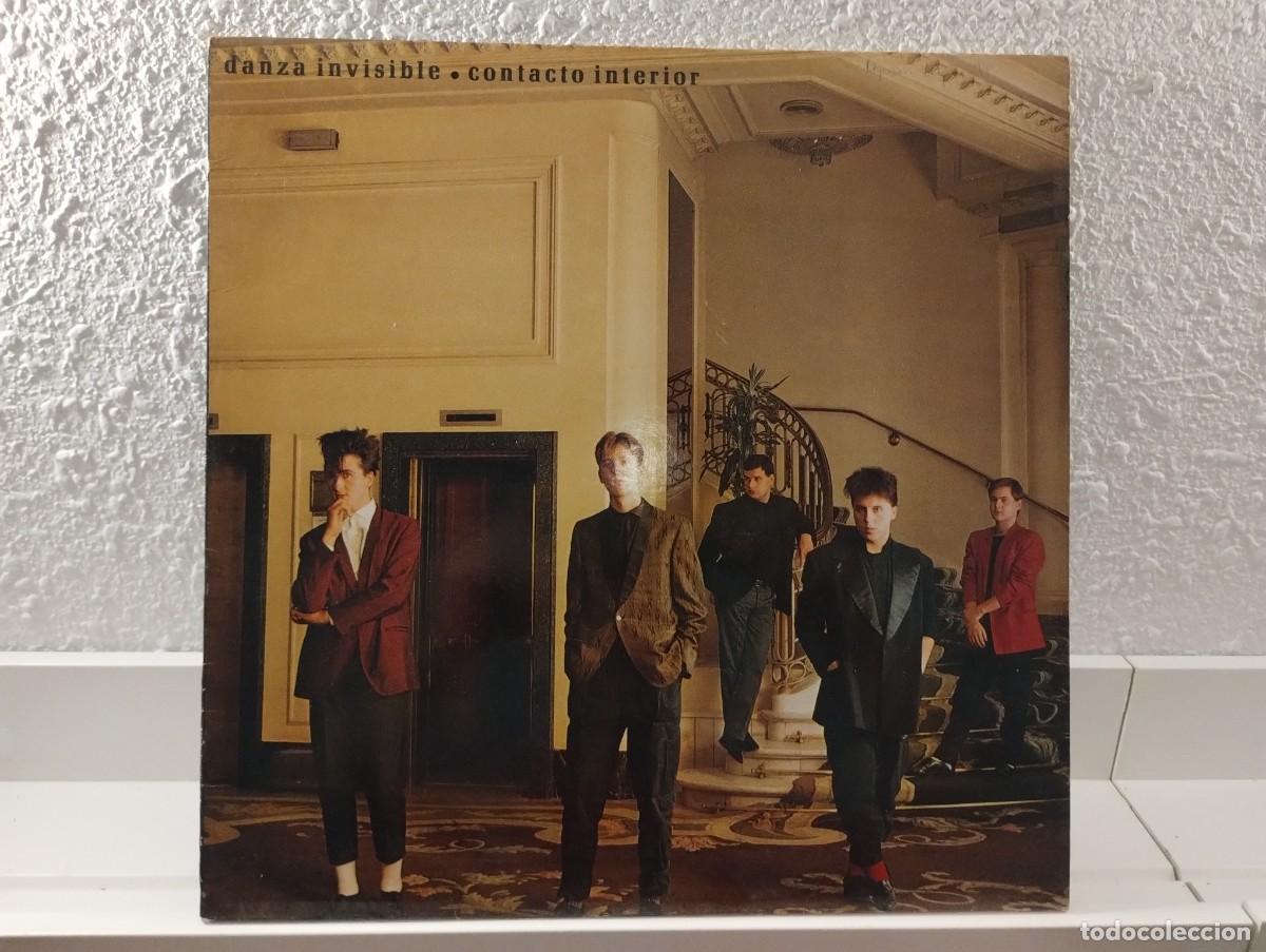 Discos de vinilo: Disco de Vinilo de Danza Invisible &rdquo;Contacto Interior&rdquo;