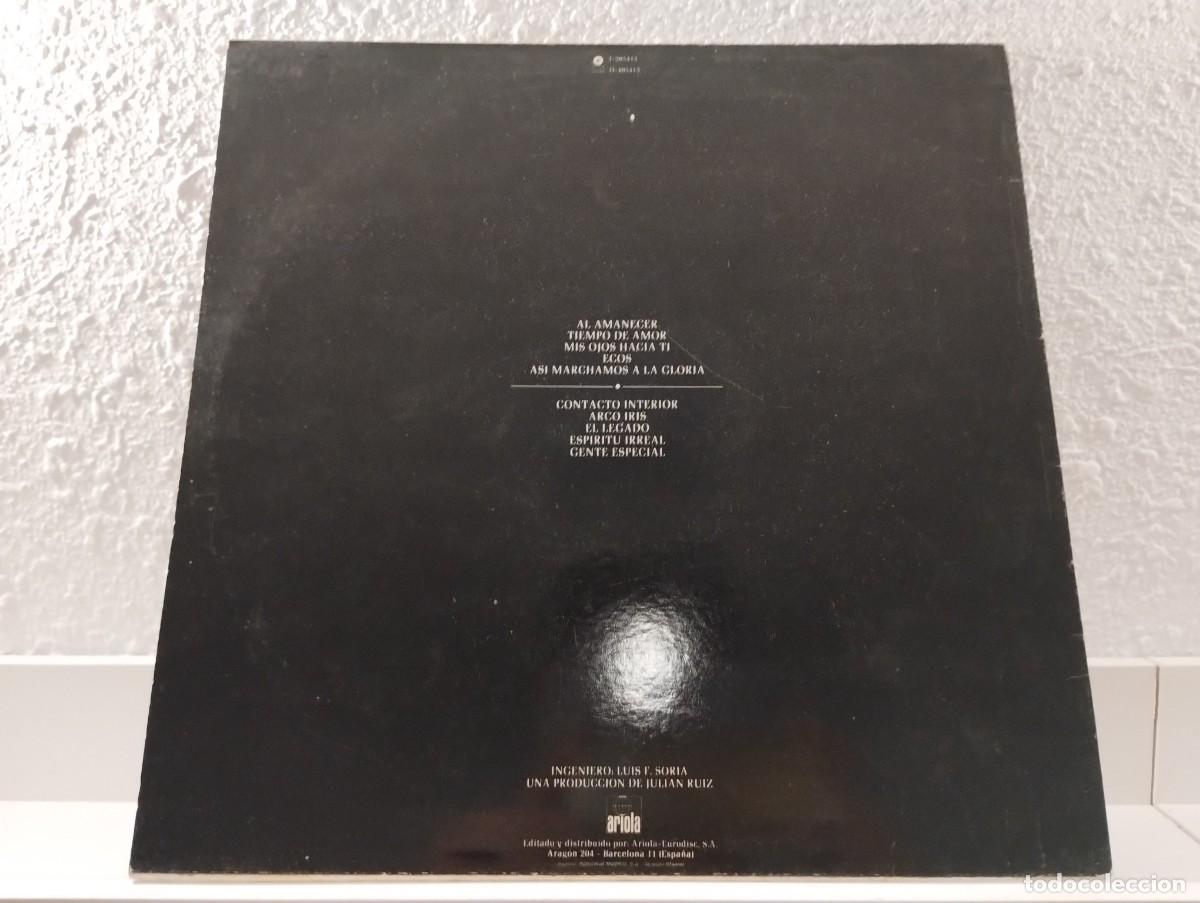 Discos de vinilo: Disco de Vinilo de Danza Invisible &rdquo;Contacto Interior&rdquo; - Foto 2