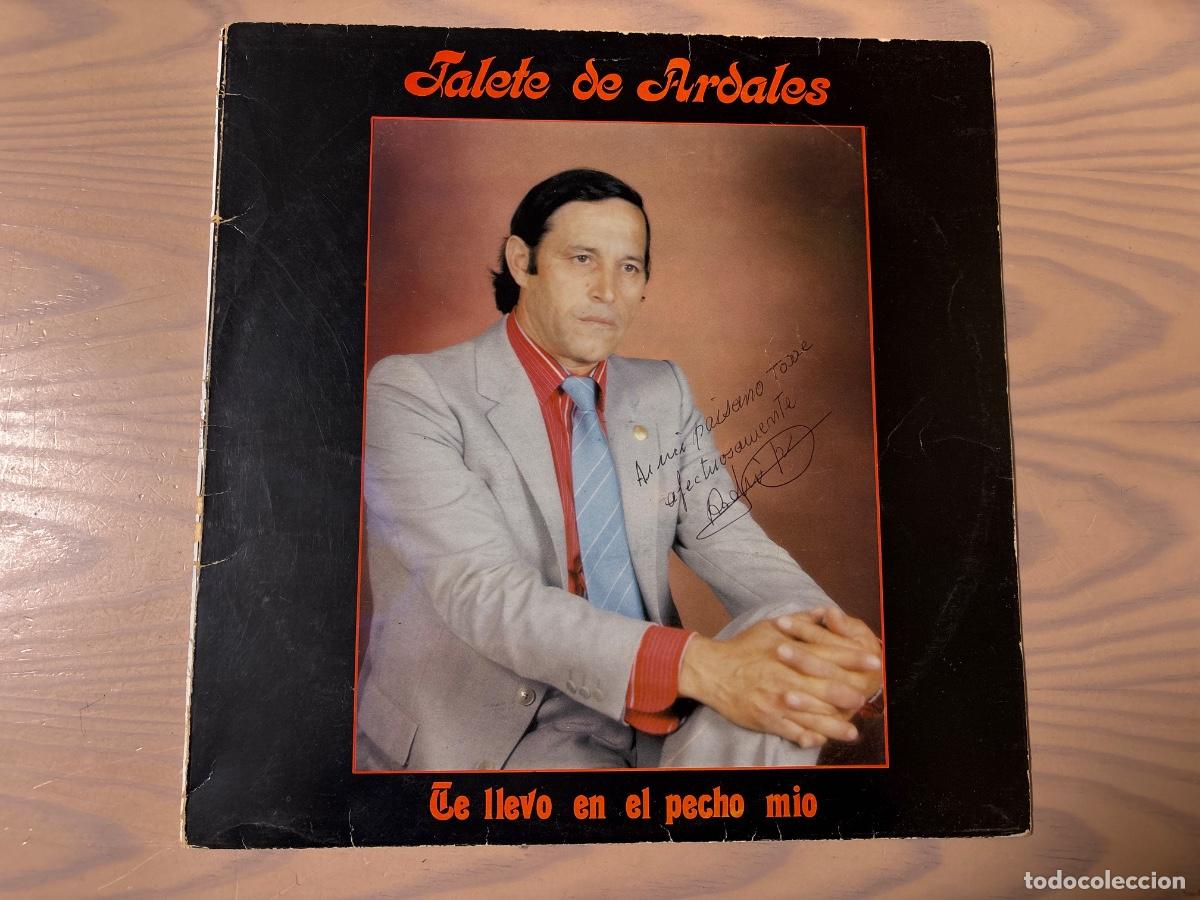 Discos de vinilo: V332 LP Talete de Ardales - Te llevo en el pecho m&iacute;o