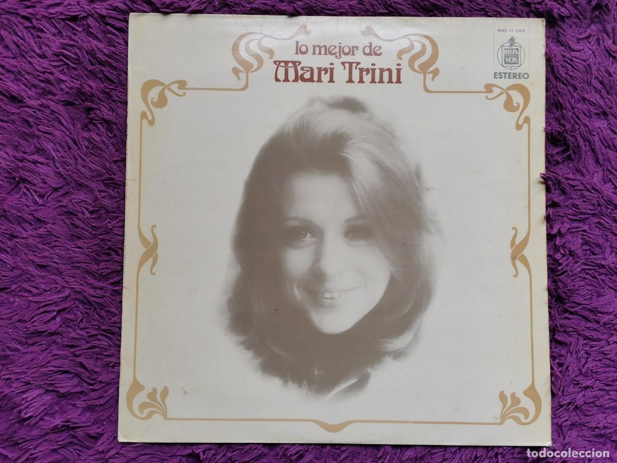 Discos de vinilo: Lo Mejor De Mari Trini Vinilo LP 1976 Spain HHS 11-309