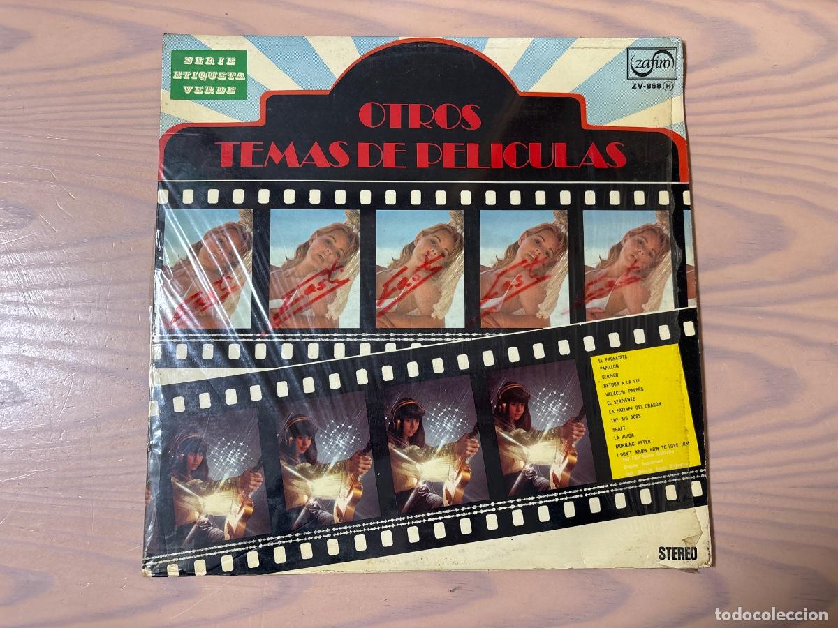 Discos de vinilo: V333 LP Otros temas de pel&iacute;culas
