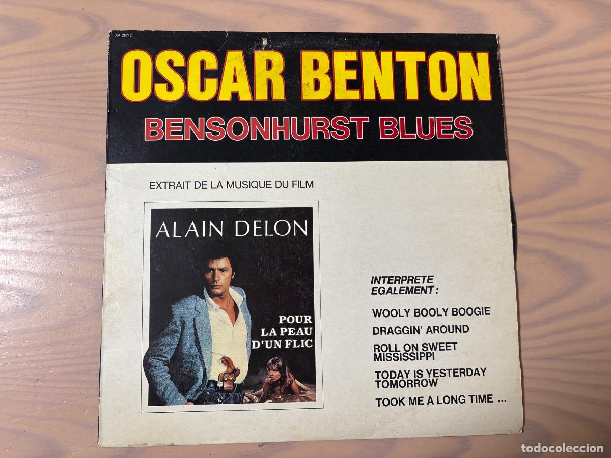 Discos de vinilo: V334 LP Oscar Benton - Bensonhurst Blues