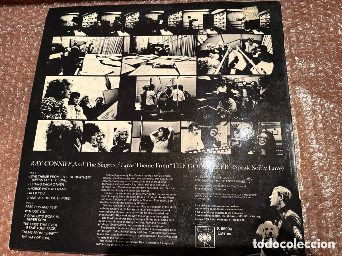 Discos de vinilo: Colecci&oacute;n de LP de vinilo, a&ntilde;os 60-70, muy bien cuidados