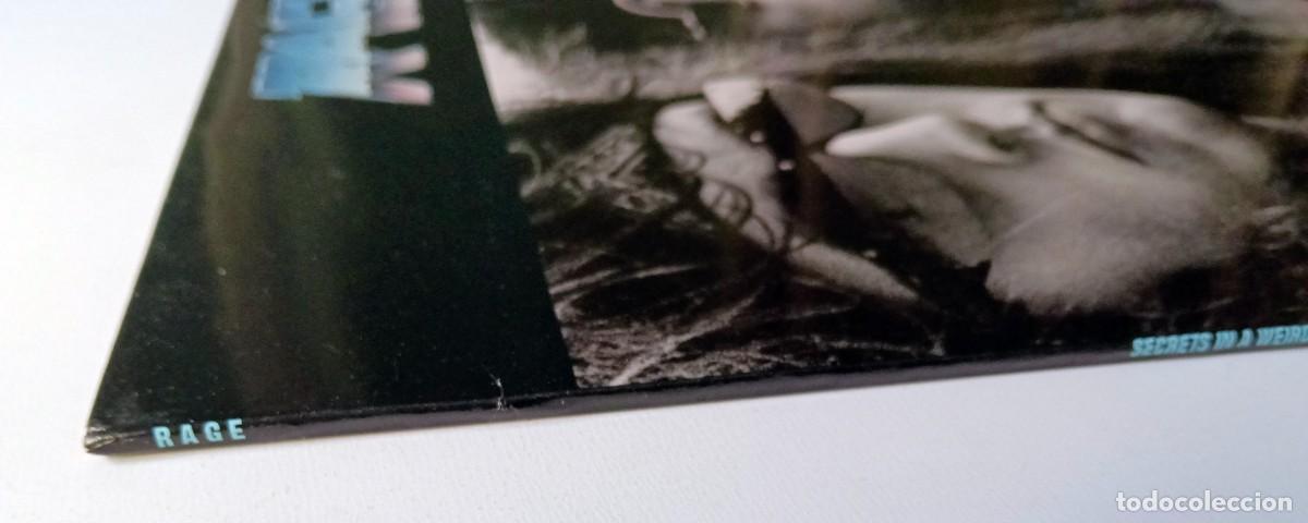 Discos de vinilo: LP RAGE - SECRETS IN A WEIRD WORLD - Foto 5