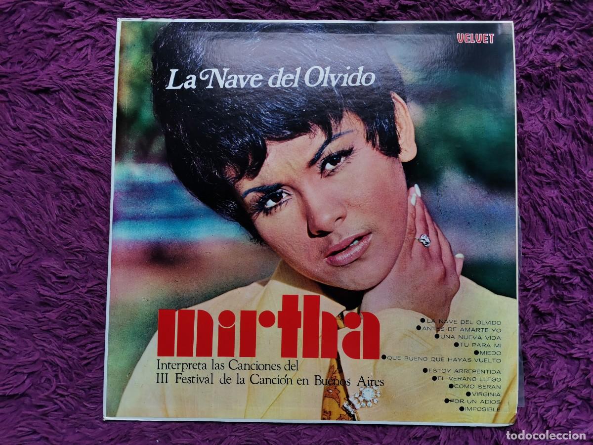 Discos de vinilo: Mirtha &ndash; La Nave Del Olvido Vinilo LP 1969 Venezuela LPV-1497