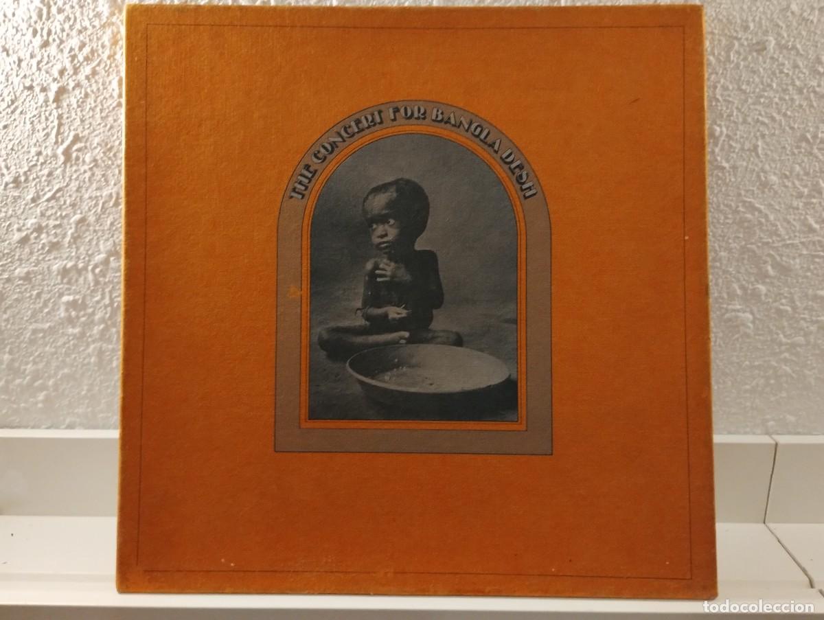 Discos de vinilo: Disco de Vinilo de George Harrison y otros &rdquo;The Concert for Bangladesh&rdquo;