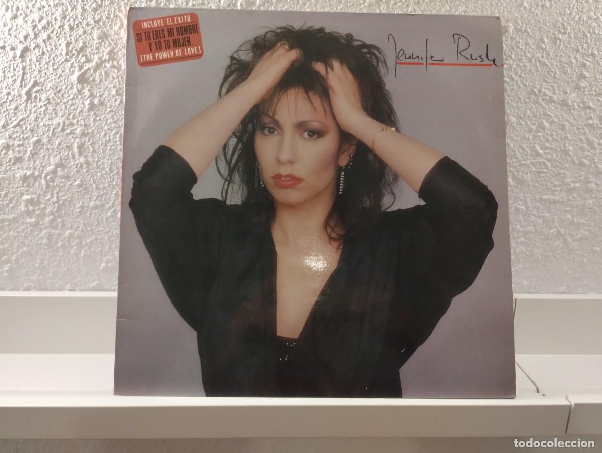 Discos de vinilo: Disco de Vinilo de Jennifer Rush &rdquo;Jennifer Rush&rdquo;