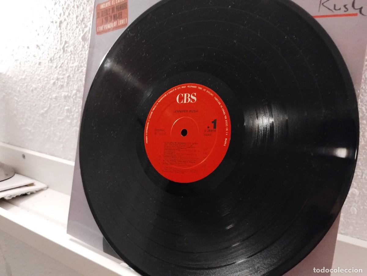 Discos de vinilo: Disco de Vinilo de Jennifer Rush &rdquo;Jennifer Rush&rdquo; - Foto 3