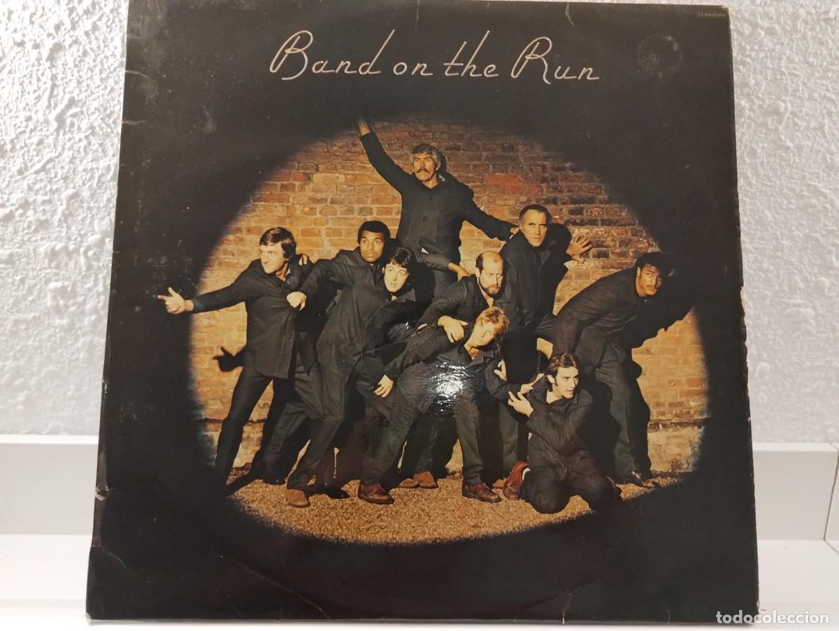Discos de vinilo: Disco de Vinilo de Paul McCartney & Wings &rdquo;Band on the Run&rdquo;