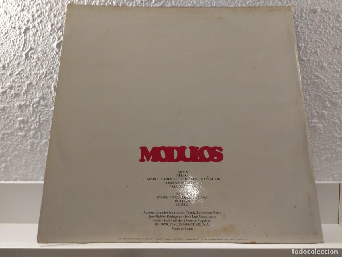 Discos de vinilo: Disco de Vinilo de M&oacute;dulos &rdquo;M&oacute;dulos&rdquo; - Foto 2