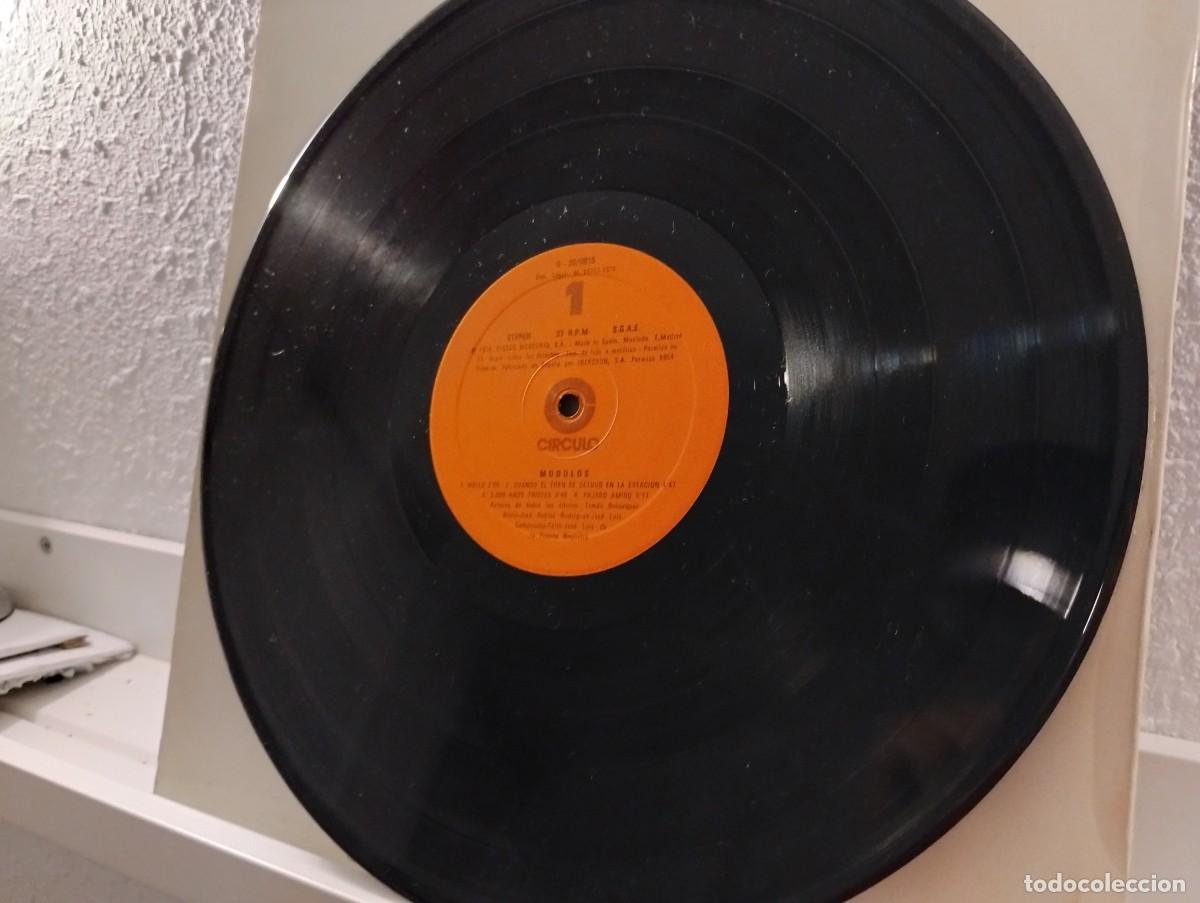 Discos de vinilo: Disco de Vinilo de M&oacute;dulos &rdquo;M&oacute;dulos&rdquo; - Foto 3
