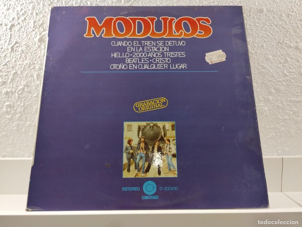 Discos de vinilo: Disco de Vinilo de M&oacute;dulos &rdquo;M&oacute;dulos&rdquo;