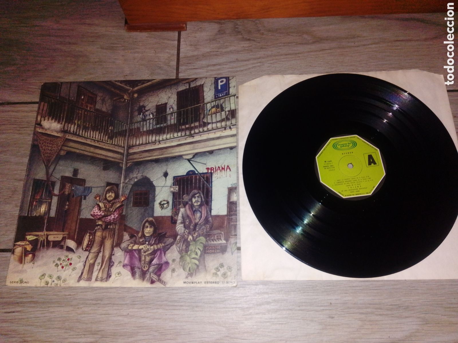 Discos de vinilo: TRIANA - EL PATIO - SPAIN - MOVIE PLAY - REF 17 0678/7 - L -