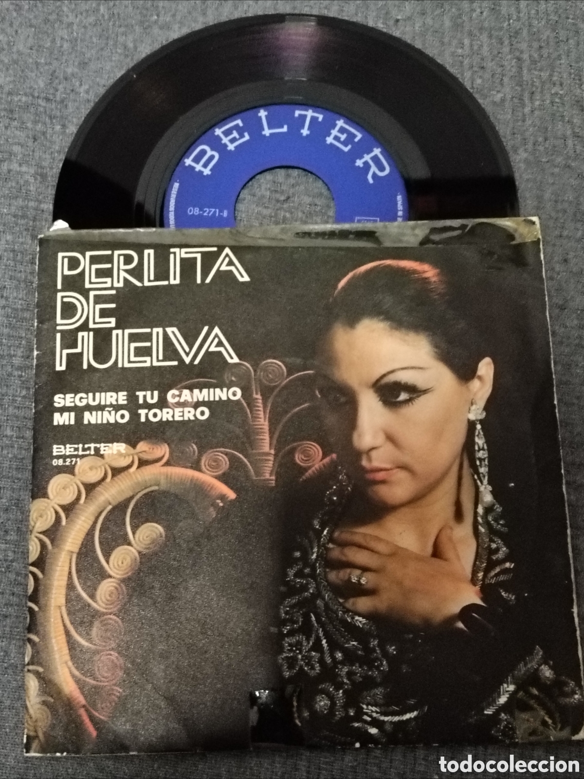 Discos de vinilo: Perlita de Huelva (&rdquo;Seguir&eacute; tu camino