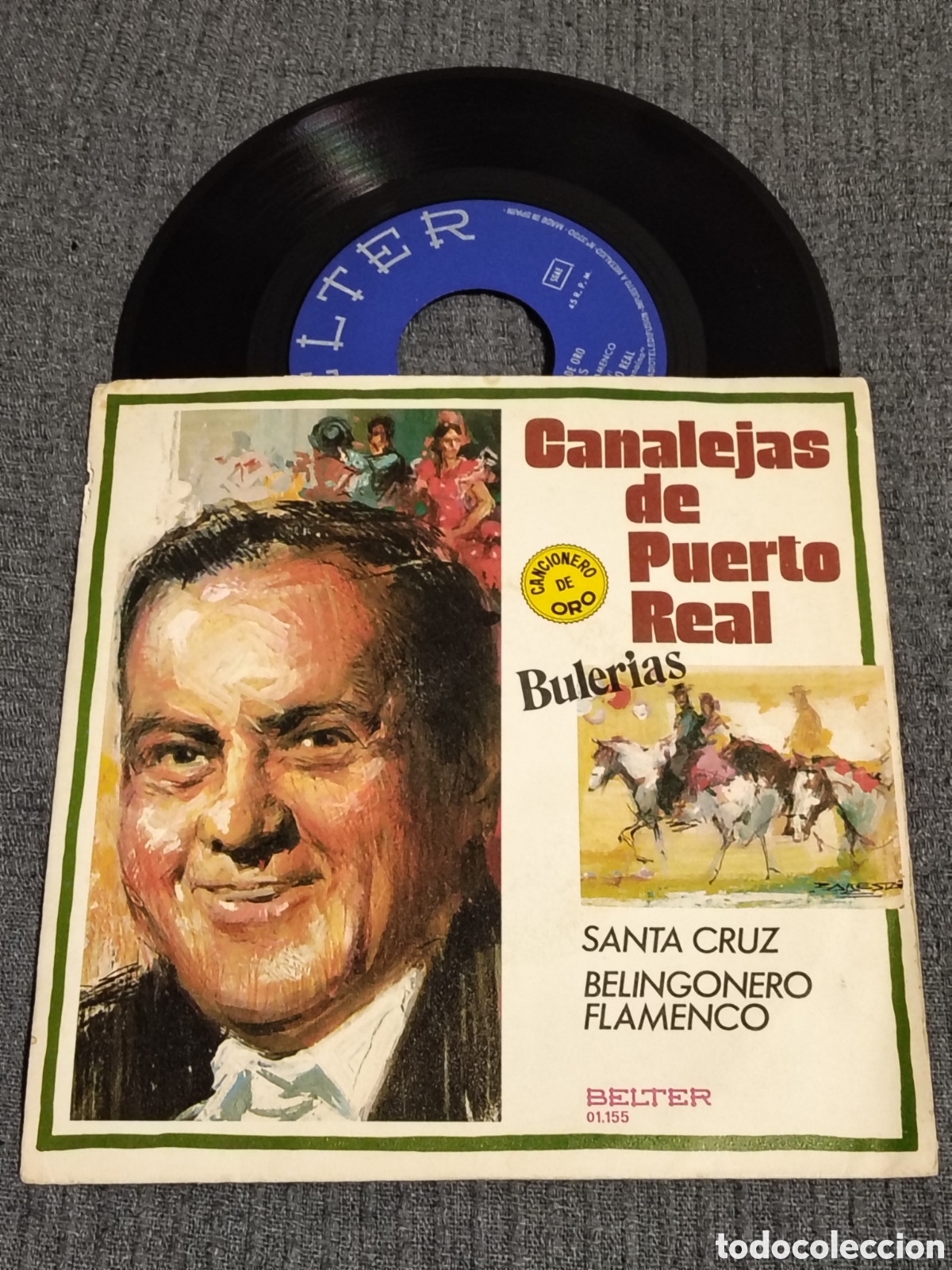 Discos de vinilo: vinilo EP de 7&rdquo; de Canalejas de Puerto Real