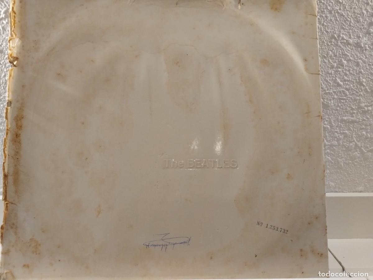 Discos de vinilo: Disco de Vinilo de The Beatles &rdquo;White Album&rdquo;