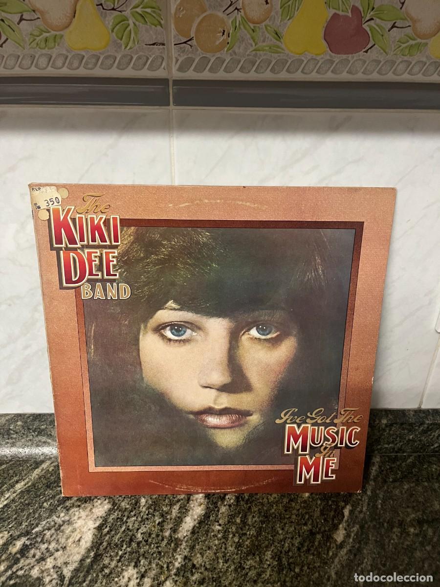 Discos de vinilo: The Kiki Dee Band I've Got The Music In Me