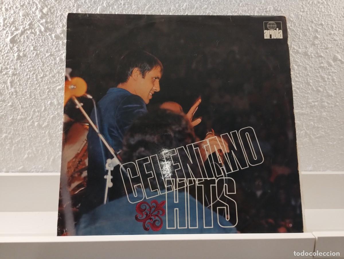 Discos de vinilo: Disco de Vinilo de Adriano Celentano &rdquo;Celentano Hits&rdquo;