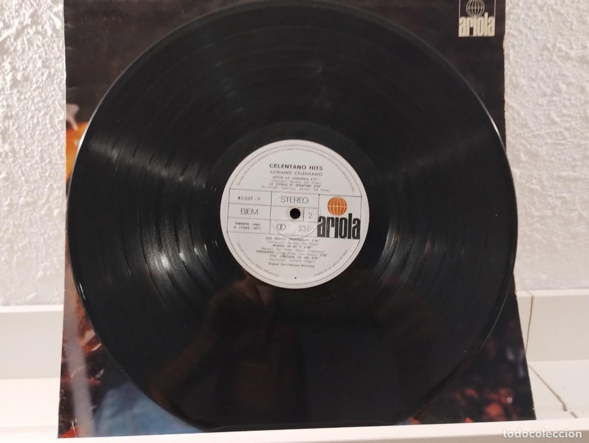 Discos de vinilo: Disco de Vinilo de Adriano Celentano &rdquo;Celentano Hits&rdquo; - Foto 3
