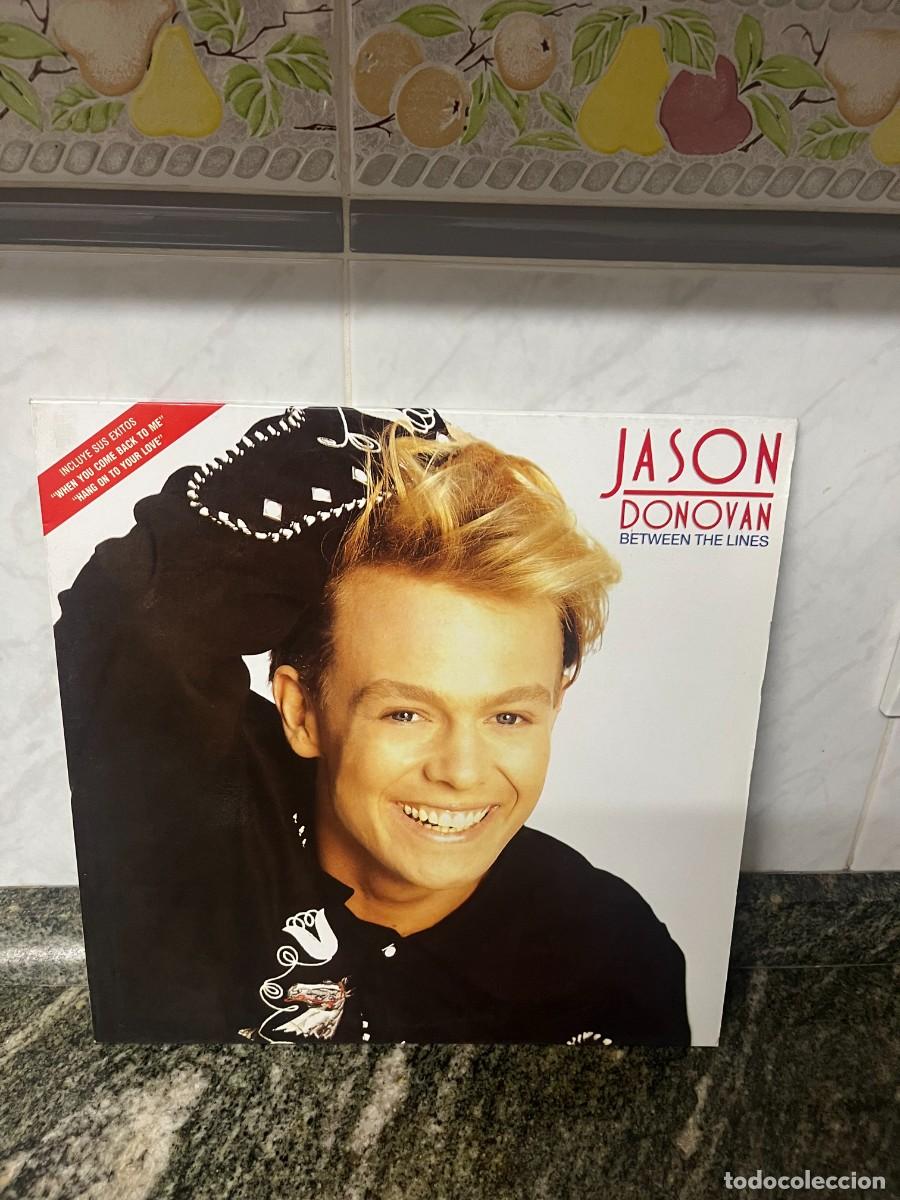 Discos de vinilo: Jason Donovan Between The Lines - Foto 1