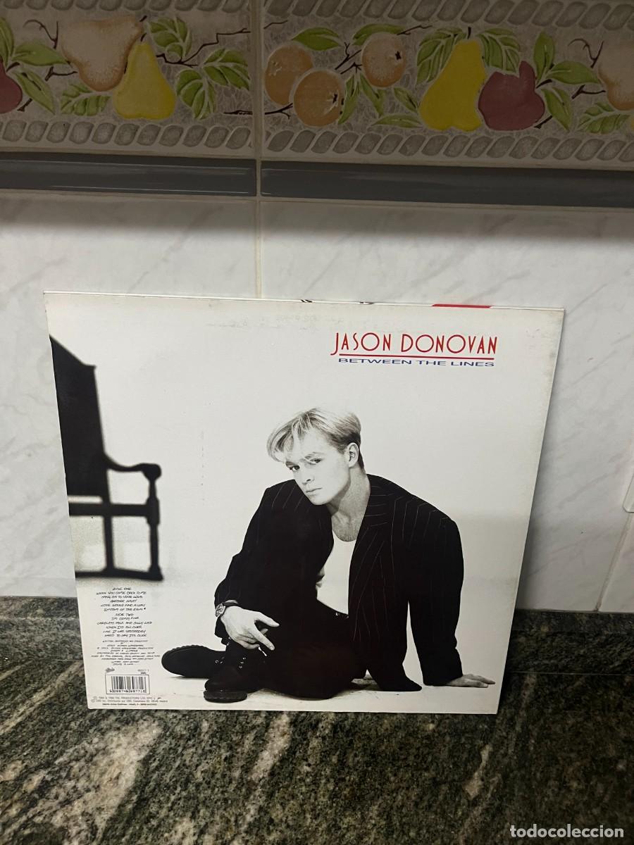 Discos de vinilo: Jason Donovan Between The Lines - Foto 2