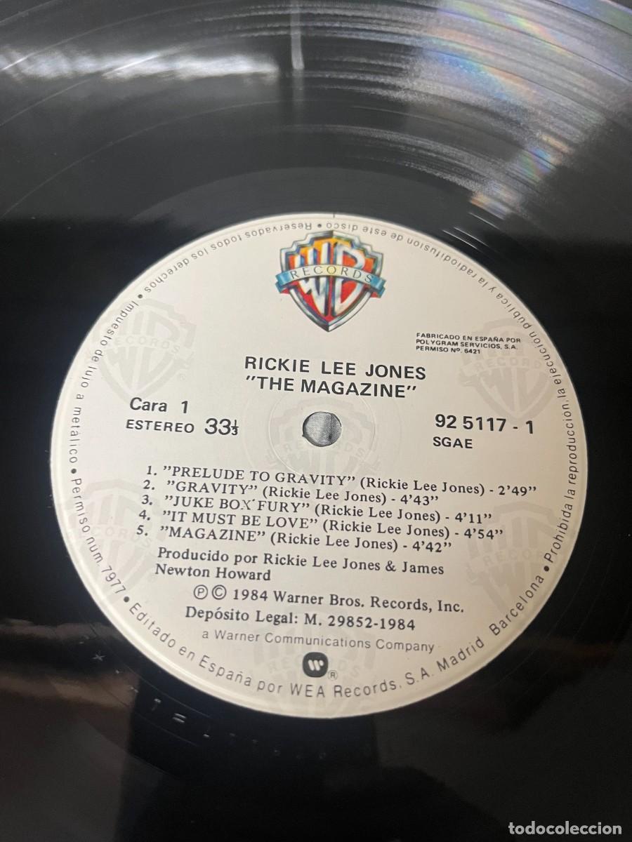 Discos de vinilo: Rickie Lee Jones Pirates - Foto 4
