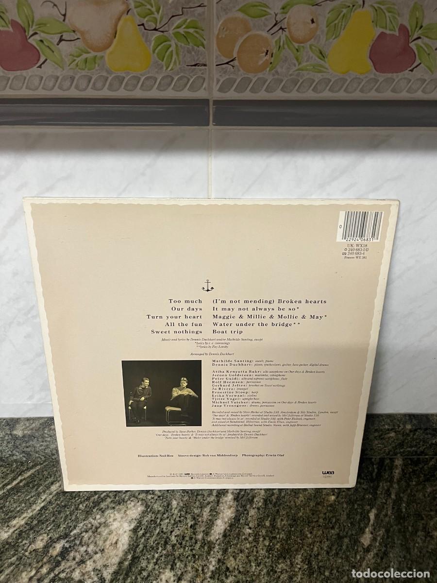 Discos de vinilo: Mathilde Santing Water Under The Bridge - Foto 2