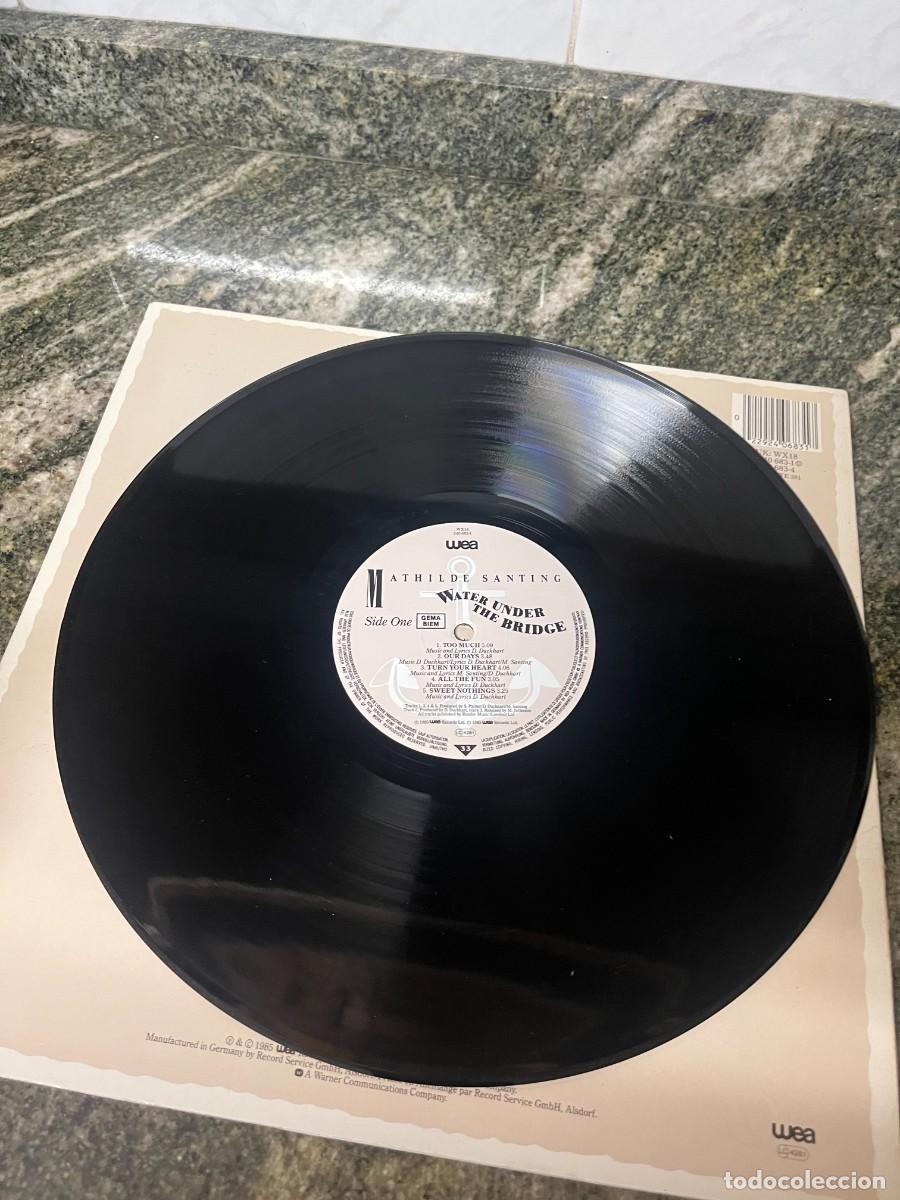 Discos de vinilo: Mathilde Santing Water Under The Bridge - Foto 3