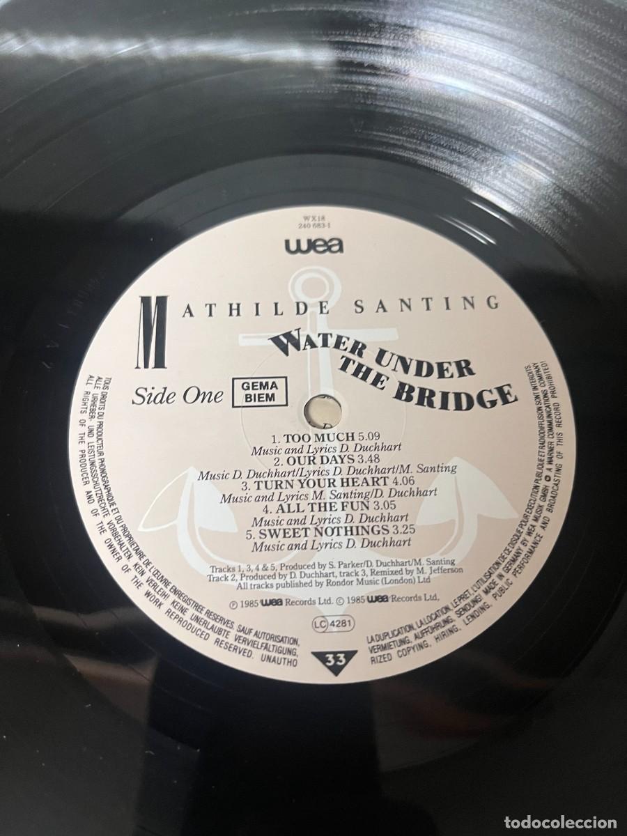 Discos de vinilo: Mathilde Santing Water Under The Bridge - Foto 4