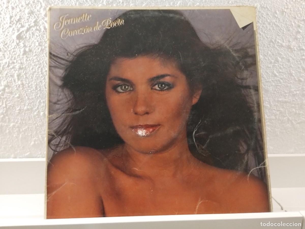 Discos de vinilo: Disco de Vinilo de Jeanette &rdquo;Coraz&oacute;n de poeta&rdquo;