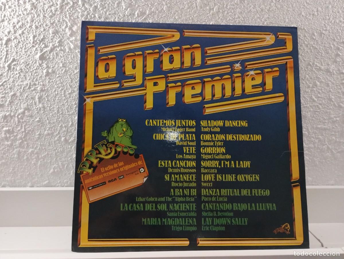 Discos de vinilo: Disco de Vinilo de Compilado varios artistas &rdquo;La Gran Premier&rdquo;