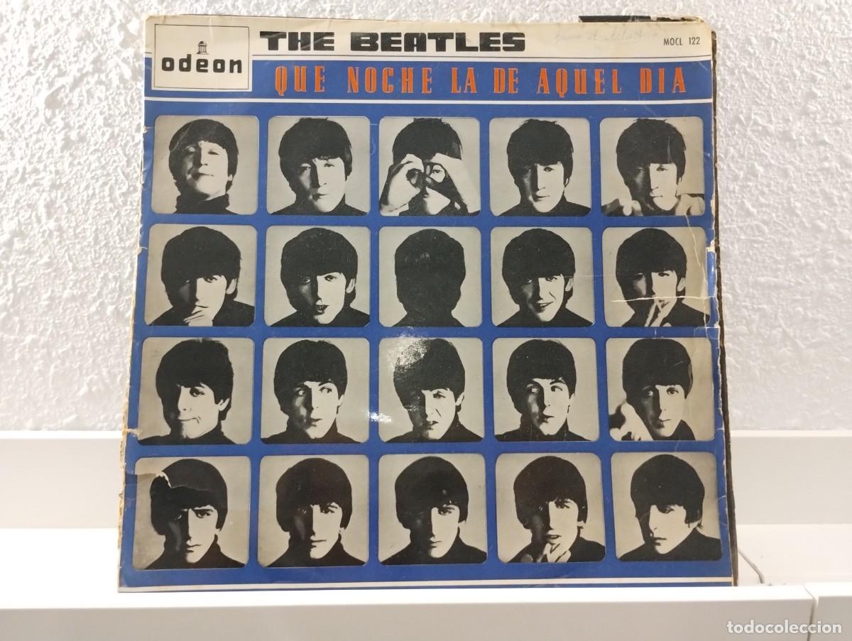 Discos de vinilo: Disco de Vinilo de The Beatles &rdquo;Que noche la de aquel d&iacute;a&rdquo;