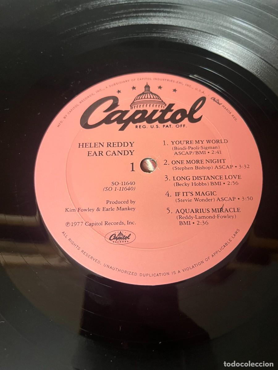 Discos de vinilo: Helen Reddy Ear Candy - Foto 4