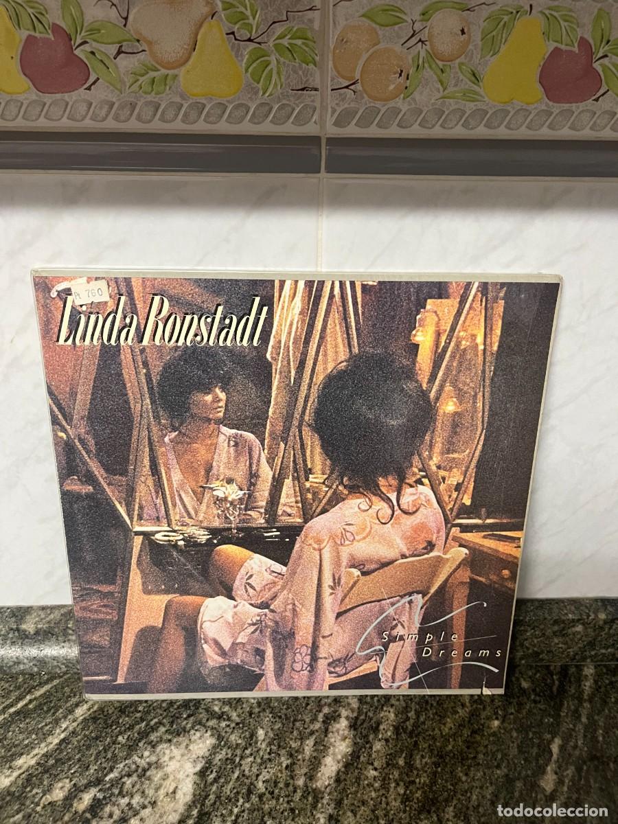 Discos de vinilo: Linda Ronstadt Simple Dreams