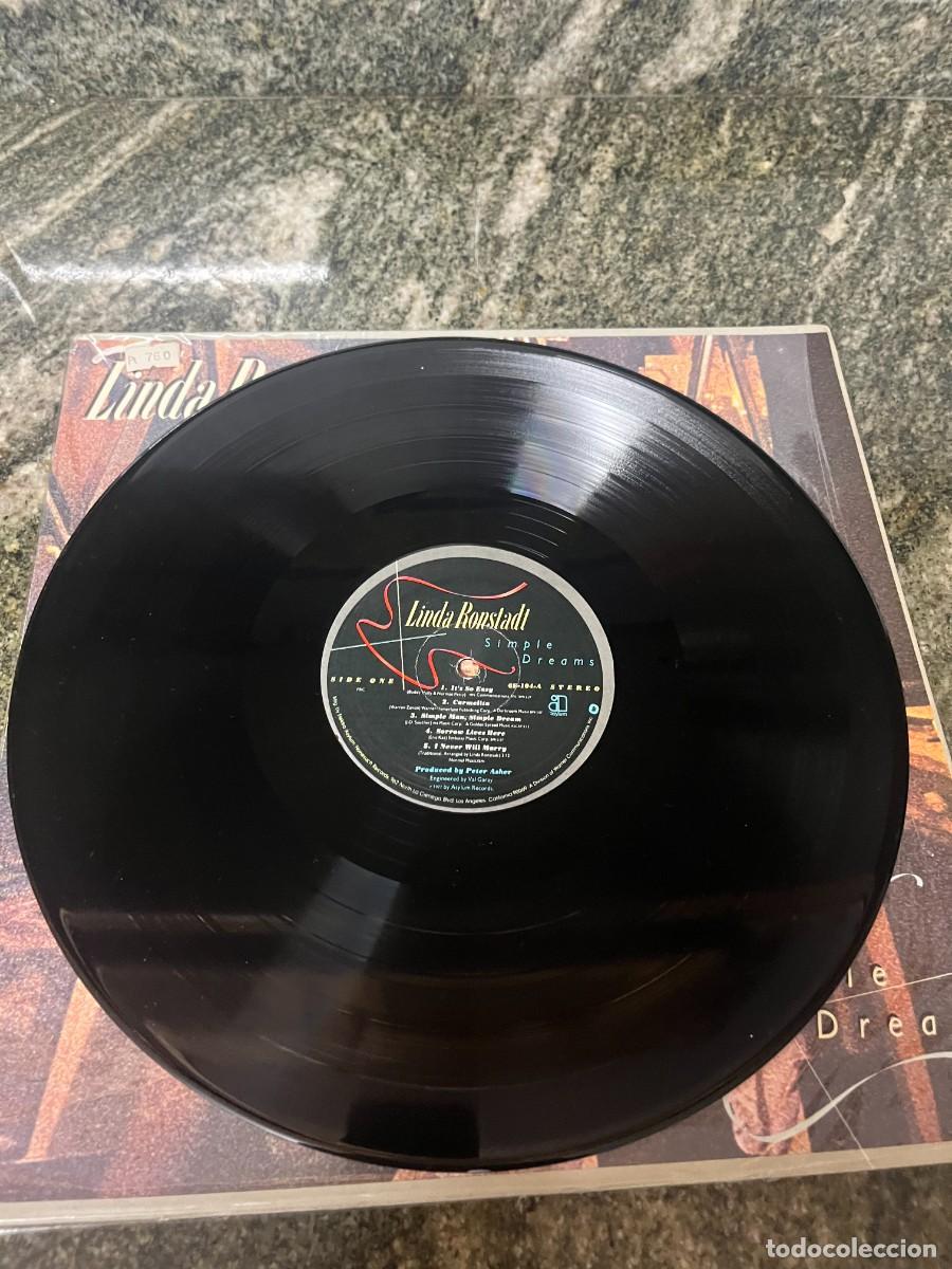 Discos de vinilo: Linda Ronstadt Simple Dreams - Foto 3