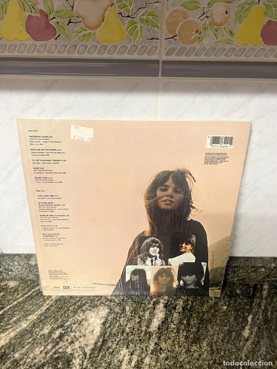 Discos de vinilo: Linda Ronstadt Different Drum - Foto 2